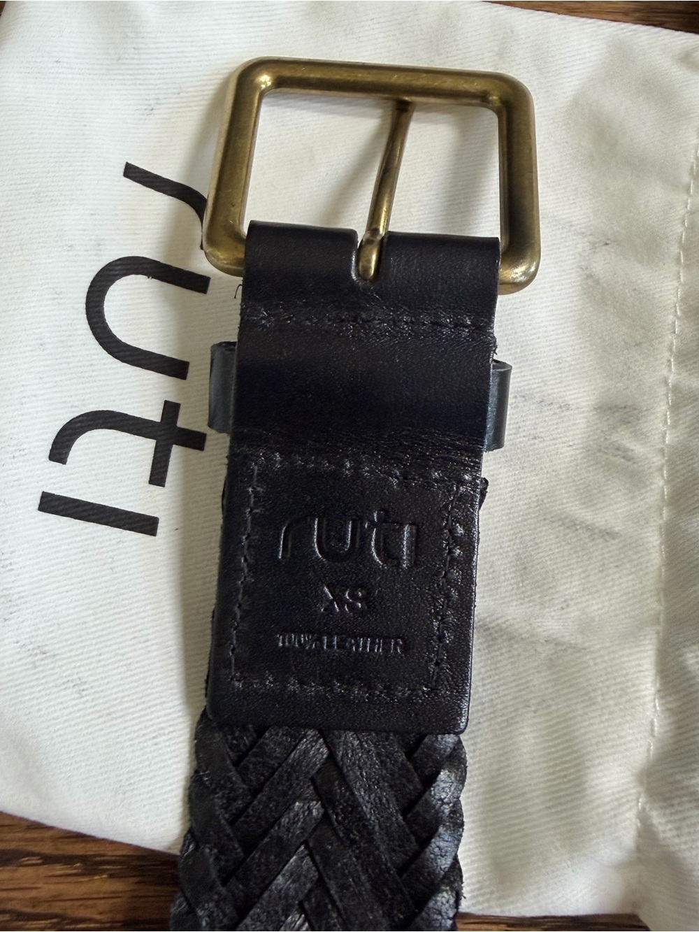 THE RUTI SIGNATURE BELT - Picture 8 of 9